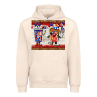Sandshell usa hot dog coca tumbler Urban Hoodie - BarkalooDesign