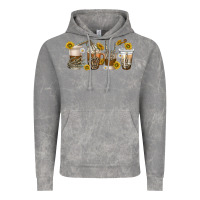 Cloud Rock skeleton hands coffee cups Vintage Hoodie - texasbilliewilder
