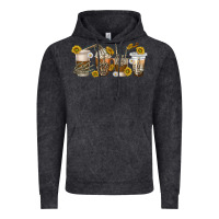 Vintage Arctic skeleton hands coffee cups Vintage Hoodie - texasbilliewilder