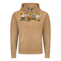 Vintage Camel skeleton hands coffee cups Vintage Hoodie - texasbilliewilder