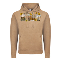 Vintage Coffee skeleton hands coffee cups Vintage Hoodie - texasbilliewilder