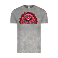 Cloud Rock valentine's day baby cow rainbow Vintage Tee - RanaPortraitStore