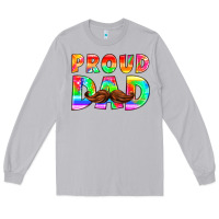Moon Dust proud dad Long Sleeve Tee - HRA Design Shop