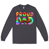 Smoke proud dad Long Sleeve Tee - HRA Design Shop