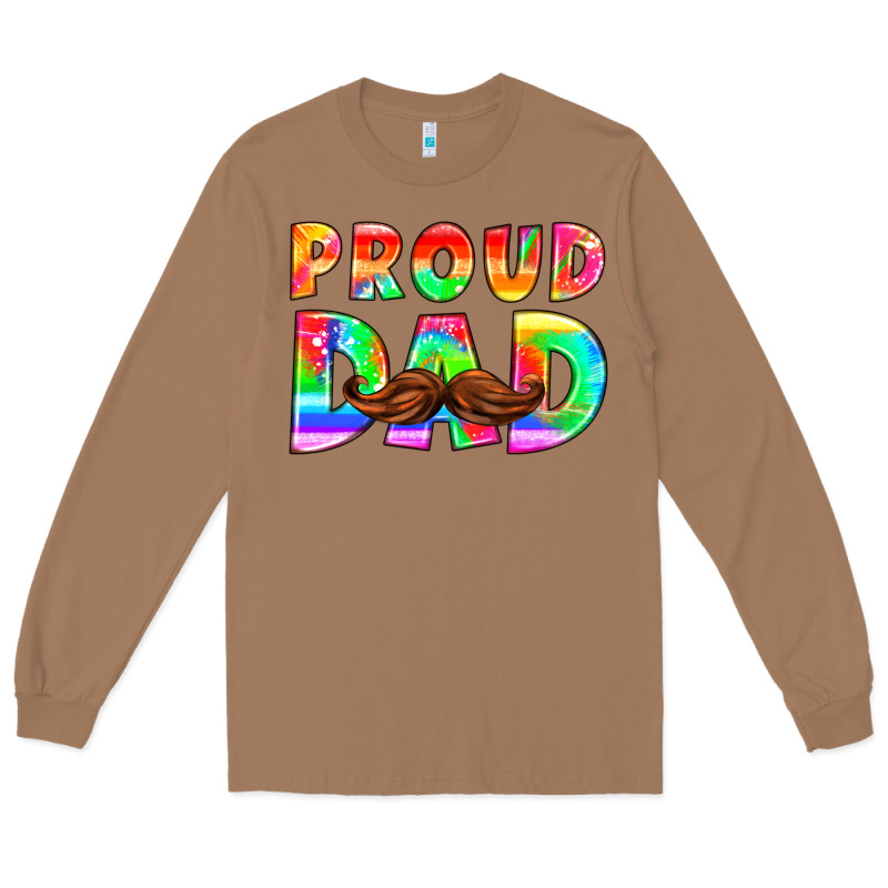 Proud Dad Long Sleeve Tee by HRA Design Shop | Teevron