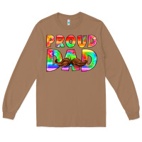Toasted Coconut proud dad Long Sleeve Tee - HRA Design Shop