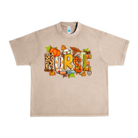 French Oak fall nurse Urban Heavy Tee - Zillion Design Studio
