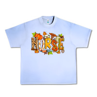 Grape Ice fall nurse Urban Heavy Tee - Zillion Design Studio