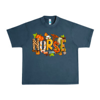 Midnight Navy fall nurse Urban Heavy Tee - Zillion Design Studio