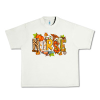 Pistachio fall nurse Urban Heavy Tee - Zillion Design Studio