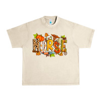 Sandshell fall nurse Urban Heavy Tee - Zillion Design Studio