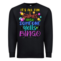 Black bingo Premium Sweatshirt - MaliasSmallBusiness