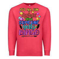 Cardinal bingo Premium Sweatshirt - MaliasSmallBusiness