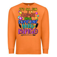 Carrot bingo Premium Sweatshirt - MaliasSmallBusiness