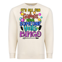 Sandshell bingo Premium Sweatshirt - MaliasSmallBusiness