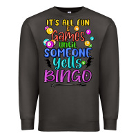 Smoke bingo Premium Sweatshirt - MaliasSmallBusiness