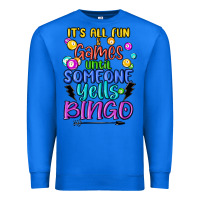 True Royal bingo Premium Sweatshirt - MaliasSmallBusiness