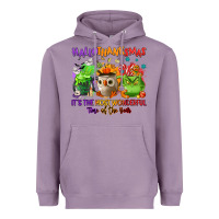 Lavender Hallothanksmas Heavyweight Hoodie - NancyCooperArtShop