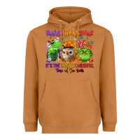 Meerkat Hallothanksmas Heavyweight Hoodie - NancyCooperArtShop