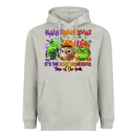 Moon Dust Hallothanksmas Heavyweight Hoodie - NancyCooperArtShop
