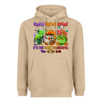 Mushroom Hallothanksmas Heavyweight Hoodie - NancyCooperArtShop