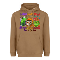 Toasted Coconut Hallothanksmas Heavyweight Hoodie - NancyCooperArtShop