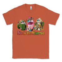 Mexican Día De Los Muertos Coffee Cups Classic Tee | Teevron