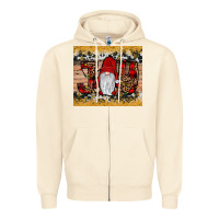 Sandshell gnome joy Zipper Hoodie - JahusDesignShop