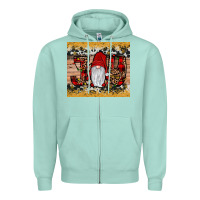 Gnome Joy Zipper Hoodie | Teevron