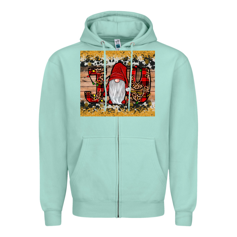 Gnome Joy Zipper Hoodie by JahusDesignShop | Teevron