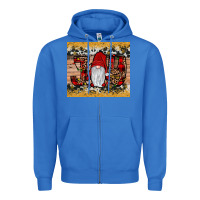 True Royal gnome joy Zipper Hoodie - JahusDesignShop