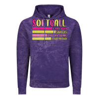 Cloud Purple retro softball png Vintage Hoodie - JahusDesignShop