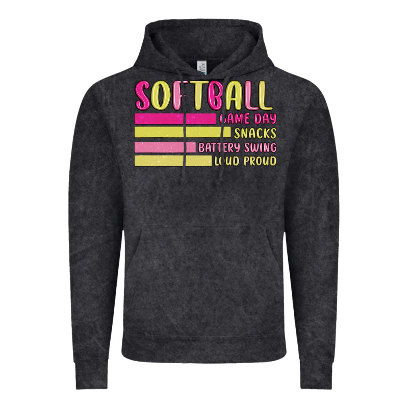 Retro Softball Png Vintage Hoodie by JahusDesignShop | Teevron