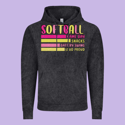 Retro Softball Png Vintage Hoodie Designed By Jahusdesignshop