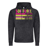 Vintage Black retro softball png Vintage Hoodie - JahusDesignShop