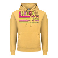 Vintage Mustard retro softball png Vintage Hoodie - JahusDesignShop