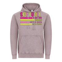 Vintage Zinc retro softball png Vintage Hoodie - JahusDesignShop