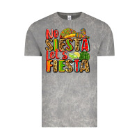 Cloud Rock no siesta let's fiesta Vintage Tee - Zillion Design Studio