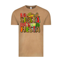 Vintage Camel no siesta let's fiesta Vintage Tee - Zillion Design Studio