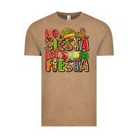 Vintage Coffee no siesta let's fiesta Vintage Tee - Zillion Design Studio
