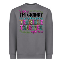 Storm sorry im cranky im going through my terrible thirties right now Heavyweight Sweatshirt - texasbilliewilder