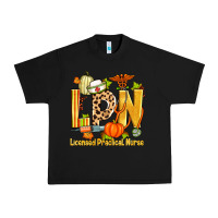Black fall lpn licensed practical nurse Urban Heavy Tee - Zillion Design Studio