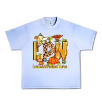 Grape Ice fall lpn licensed practical nurse Urban Heavy Tee - Zillion Design Studio