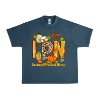 Midnight Navy fall lpn licensed practical nurse Urban Heavy Tee - Zillion Design Studio