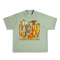Oil Green fall lpn licensed practical nurse Urban Heavy Tee - Zillion Design Studio