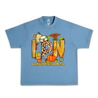 Pebble Blue fall lpn licensed practical nurse Urban Heavy Tee - Zillion Design Studio