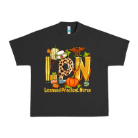 Pigment Black fall lpn licensed practical nurse Urban Heavy Tee - Zillion Design Studio