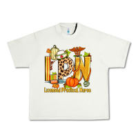 Pistachio fall lpn licensed practical nurse Urban Heavy Tee - Zillion Design Studio