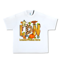 White fall lpn licensed practical nurse Urban Heavy Tee - Zillion Design Studio