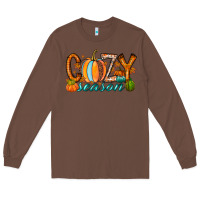 Chestnut cozy season Long Sleeve Tee - RacoonDesign
